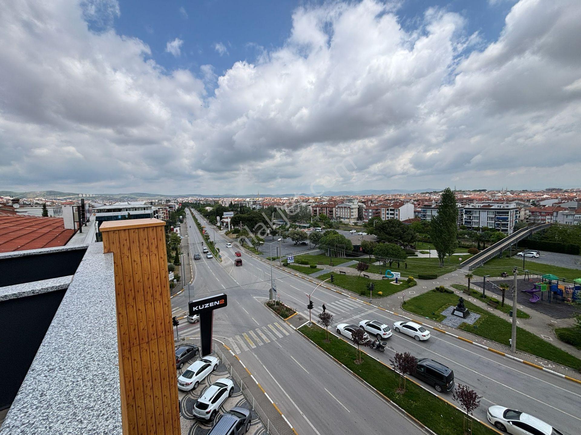 Cb King'den İzmir Yolu Üzeri'nde Ultra Lüks Satılık Dubleks Ofis - Görsel 13