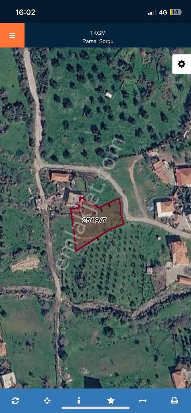 Turpa Özka 355 Aliağa Şehit Kemal 371 M² Satılık Arsa - Görsel 7
