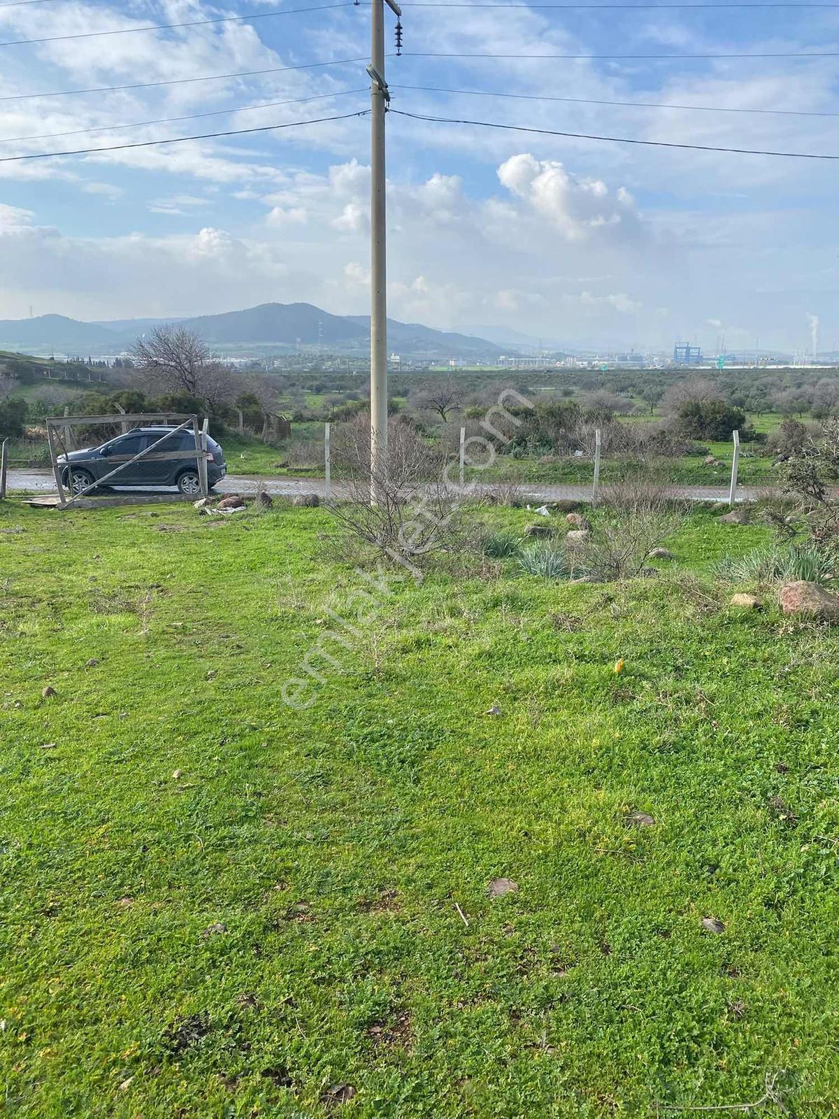 Turpa Özka 355 Aliağa Şehit Kemal 371 M² Satılık Arsa