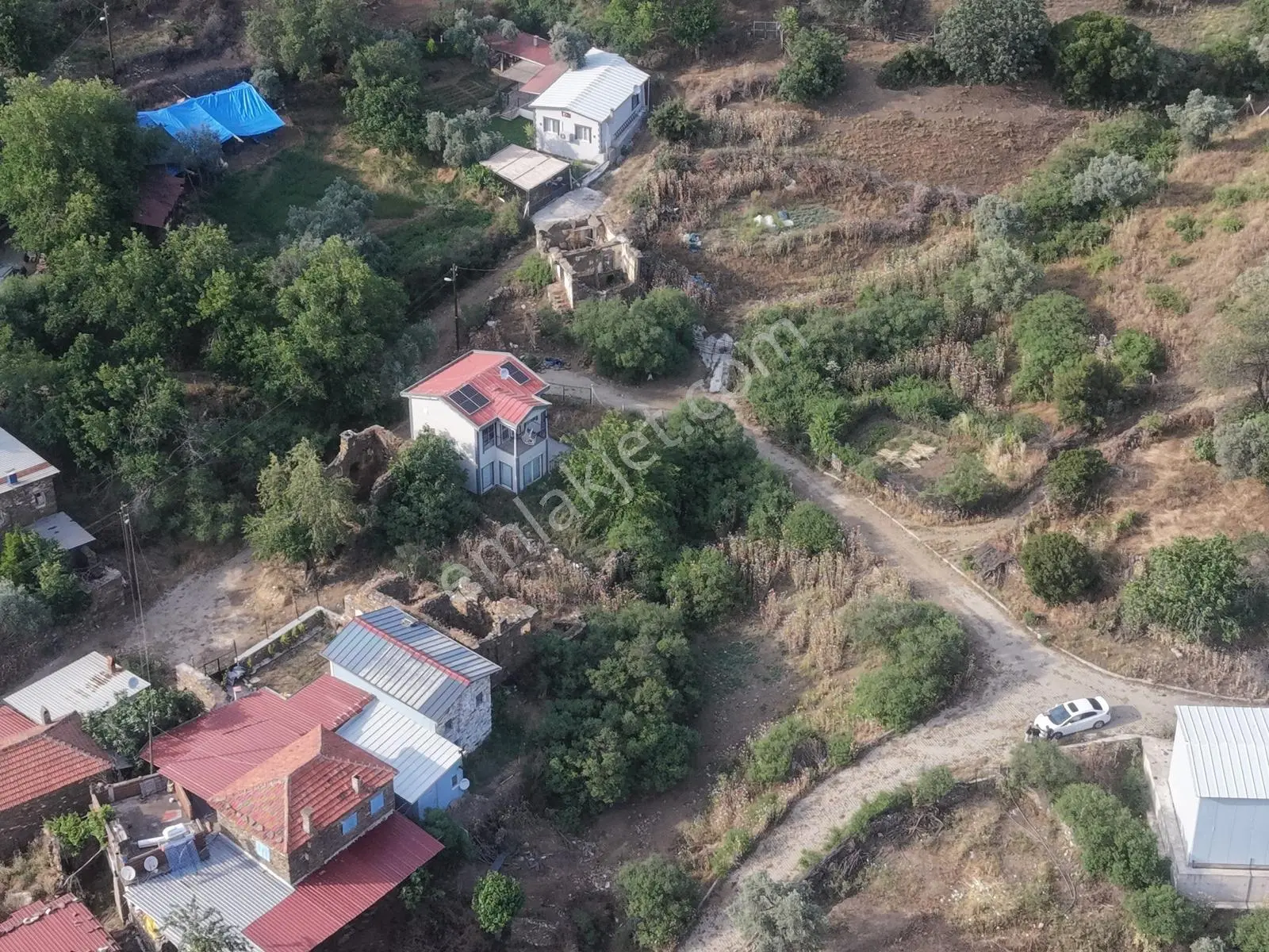 Derin Emlaktan Bayındır Gazilerde Satılık Arsa - Görsel 2