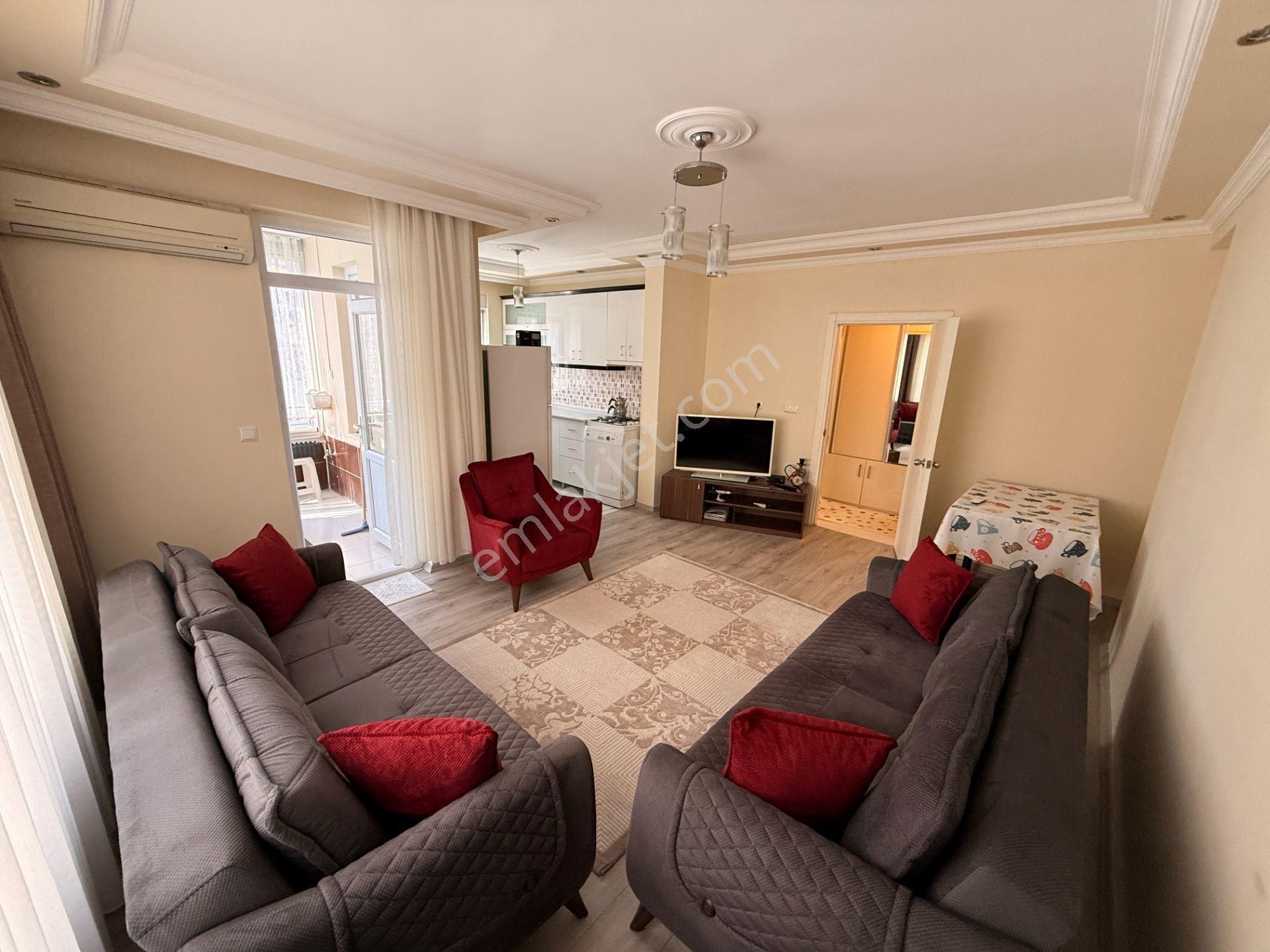 Hurma'da Eşyalı, Merkezi Konumda 2+1 Kiralık Daire - Görsel 12