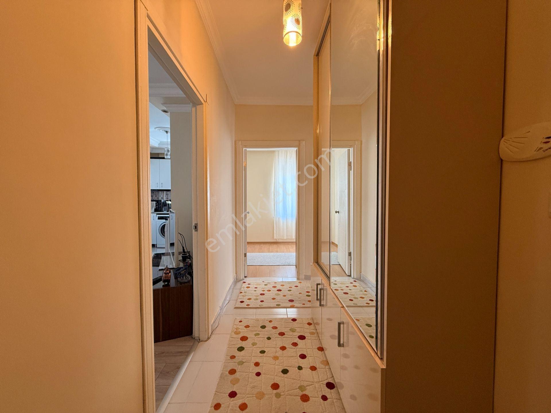 Hurma'da Eşyalı, Merkezi Konumda 2+1 Kiralık Daire - Görsel 11