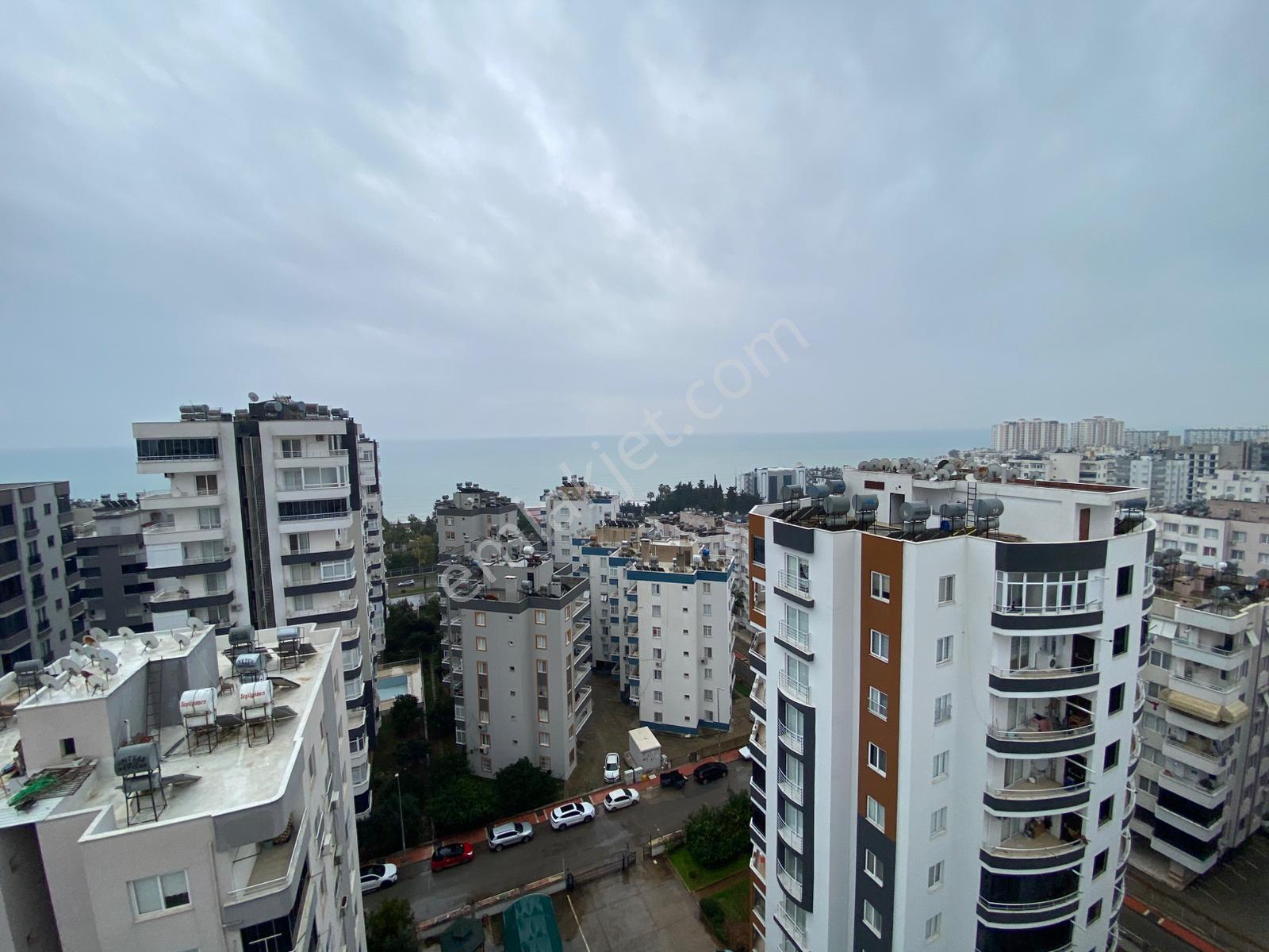 2+1 Mezitli Akdeniz Mahallesi Deniz Manzaralı , G.odalı ,ebeveyn Banyolu - Görsel 19