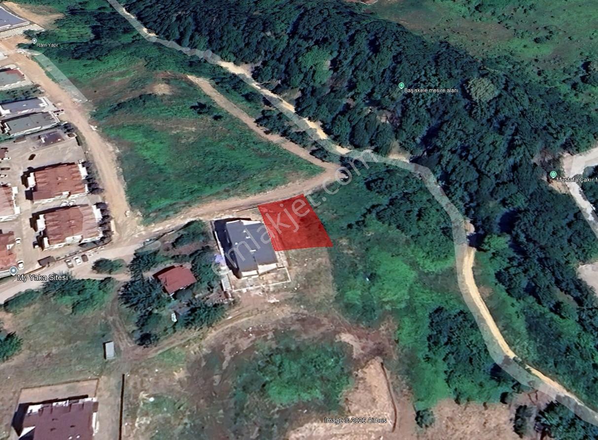 Başiskele Döngel'de Satılık 682 M²- 3 Kat İmarlı Arsa - Görsel 4