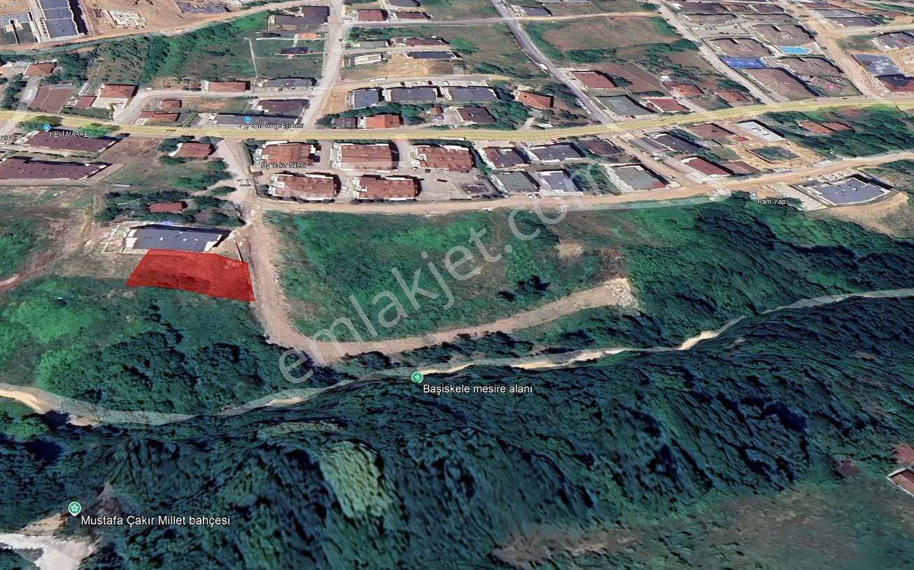 Başiskele Döngel'de Satılık 682 M²- 3 Kat İmarlı Arsa - Görsel 10
