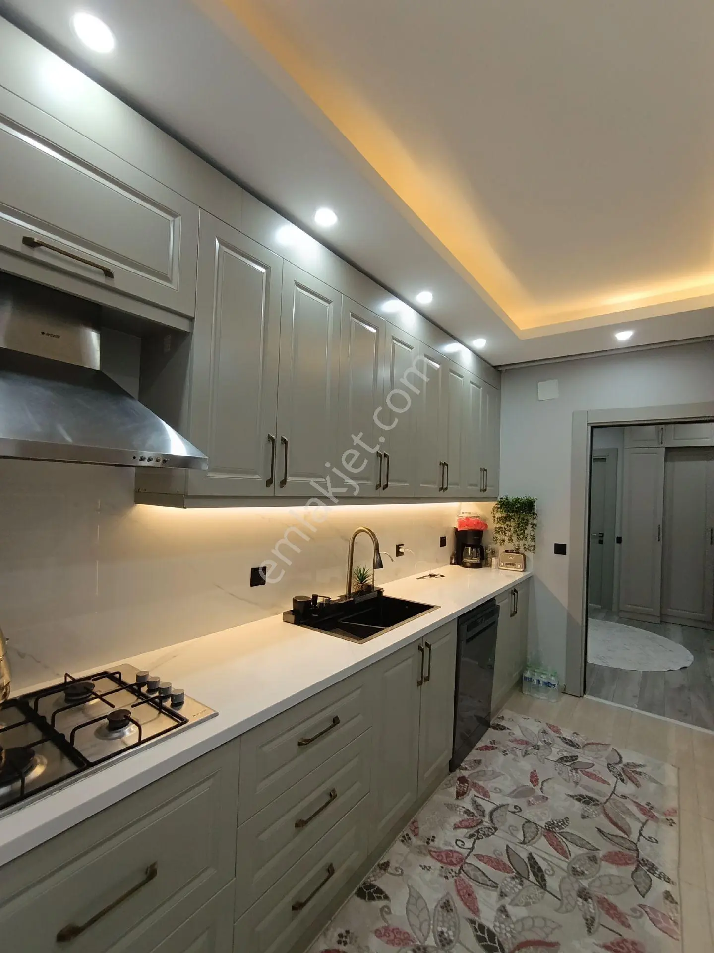 Yüreğir İncisi Kulakkent Sitesi İci Yenilenmis 3+1 - Görsel 5