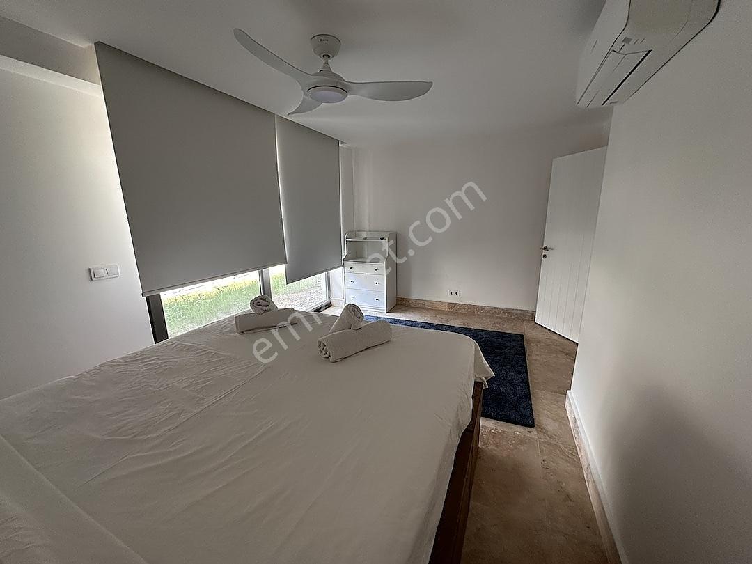 Bodrumda Sahile Yakın Lüks Eşyalı Kiralık Villa | Tekce - Görsel 19