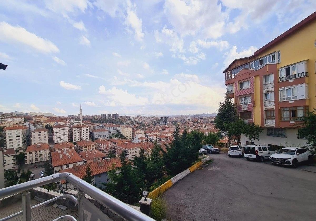 Keçiören Bağlarbaşı Sitede 4+1 Manzaralı Daire - Görsel 19