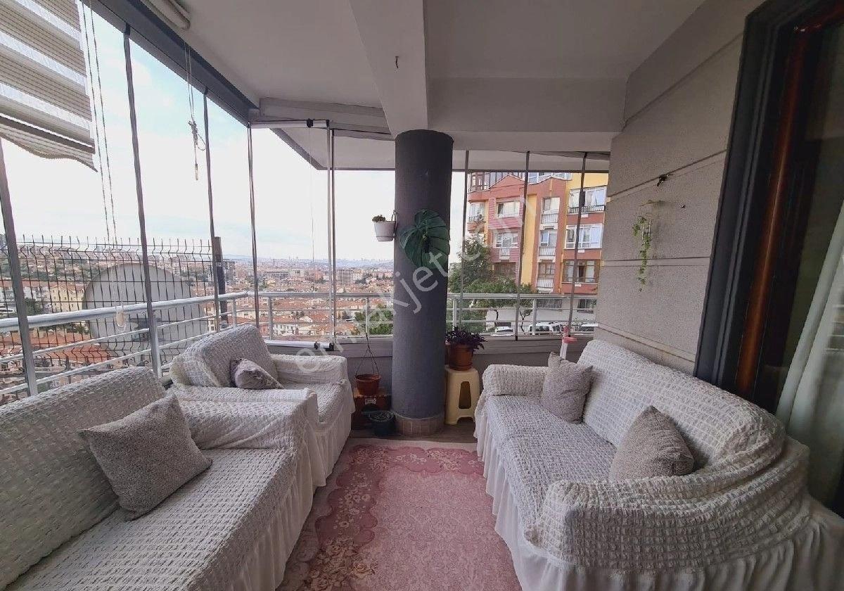 Keçiören Bağlarbaşı Sitede 4+1 Manzaralı Daire - Görsel 24