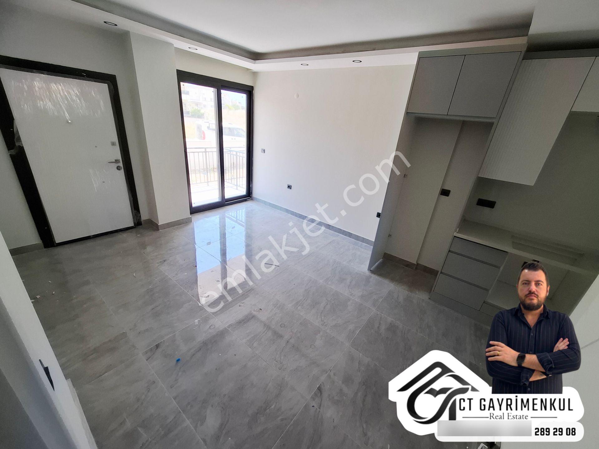Didim'de 1+1 Satılık Müstakil Girişli Bahçeli Sıfır Ön Cephe Fırsat Daire - Görsel 12