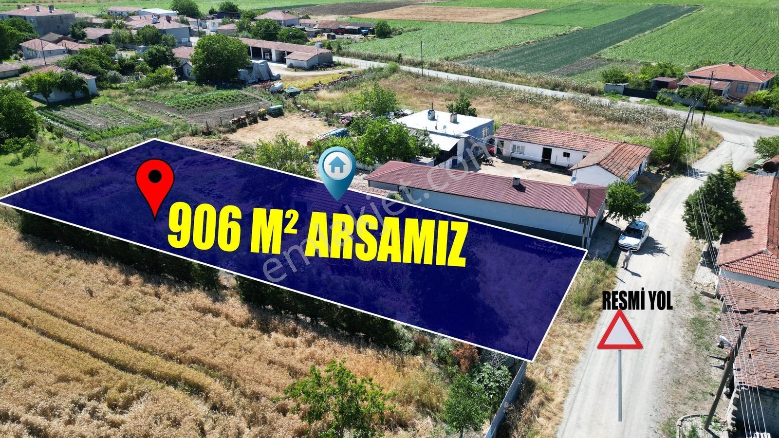 Tekirdağ Saray Servi Köyünde 906 M² Arsa - Görsel 16