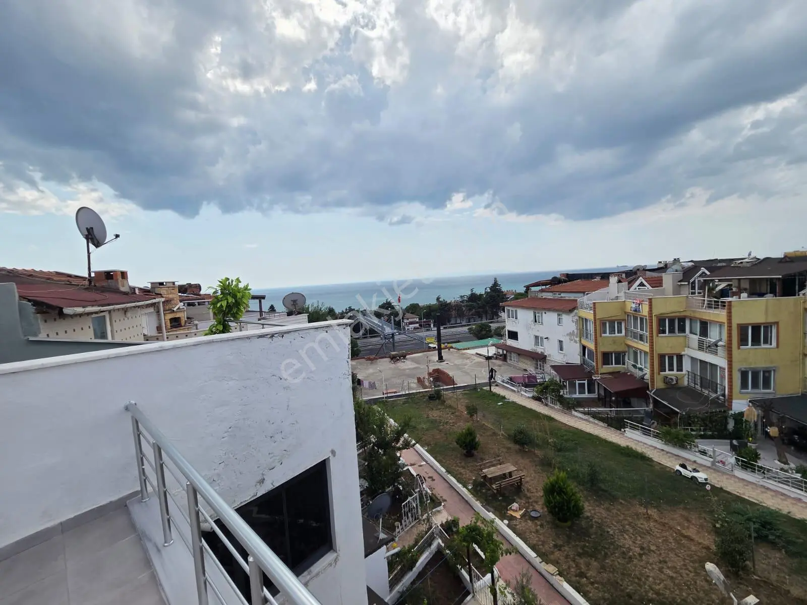 Haydar Emlaktan Yenicede Eşyalı,deniz Manz,havuzlu Sitede Dubleks Yazlık - Görsel 28