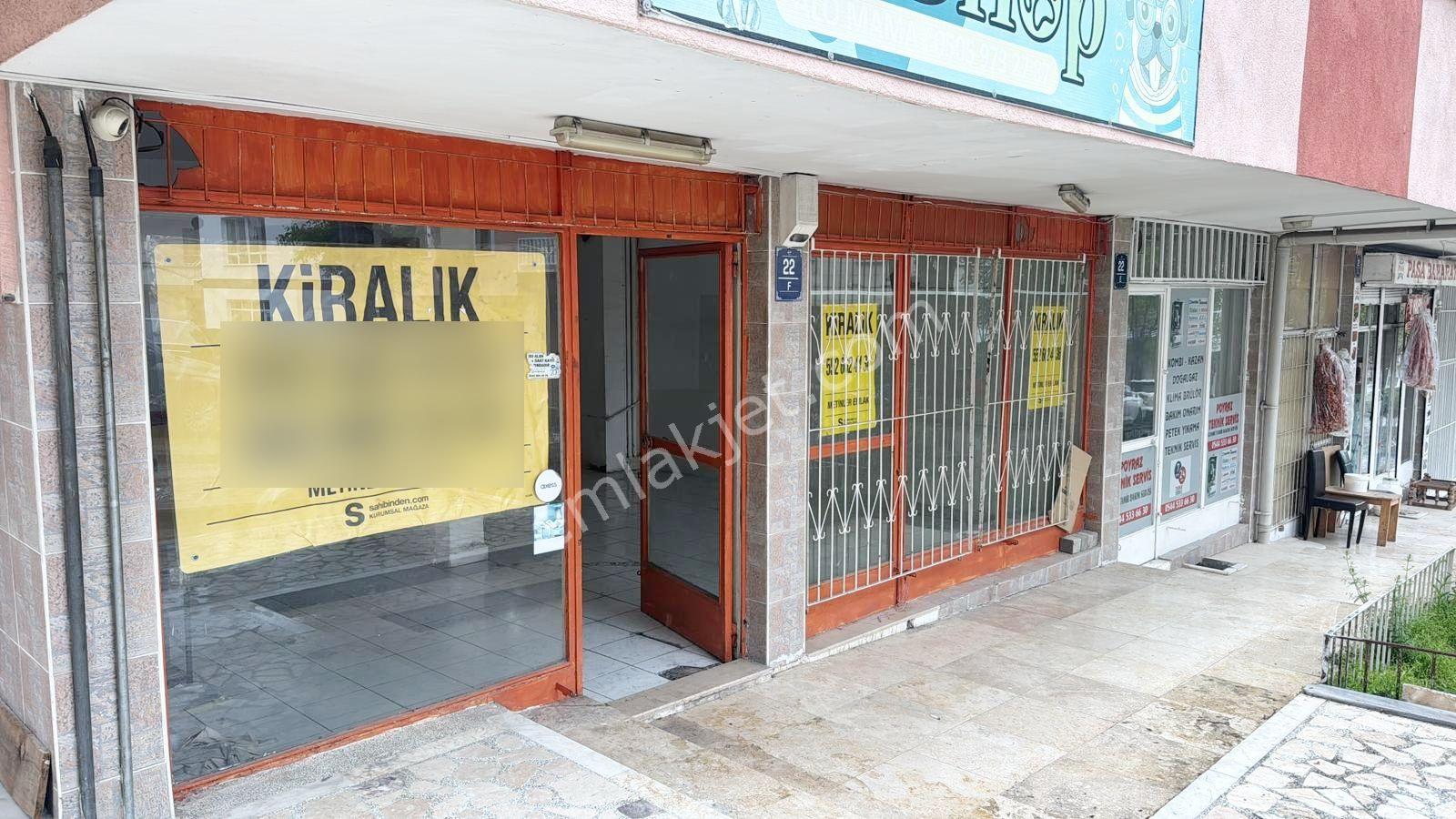 Mühendisler Sokakta 90m2 Her İşe Uygun Geniş Kiralık Dükkan - Görsel 20