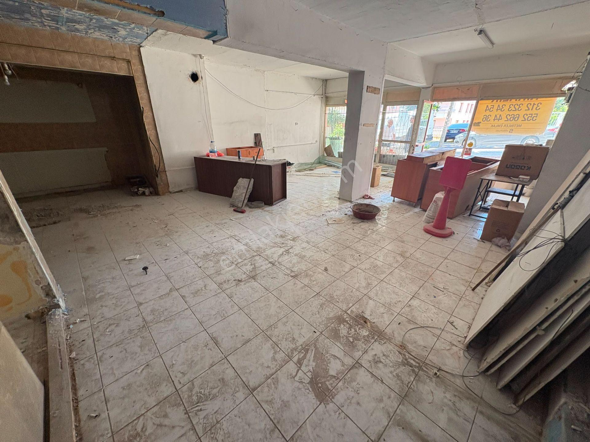 Mühendisler Sokakta 90m2 Her İşe Uygun Geniş Kiralık Dükkan - Görsel 16