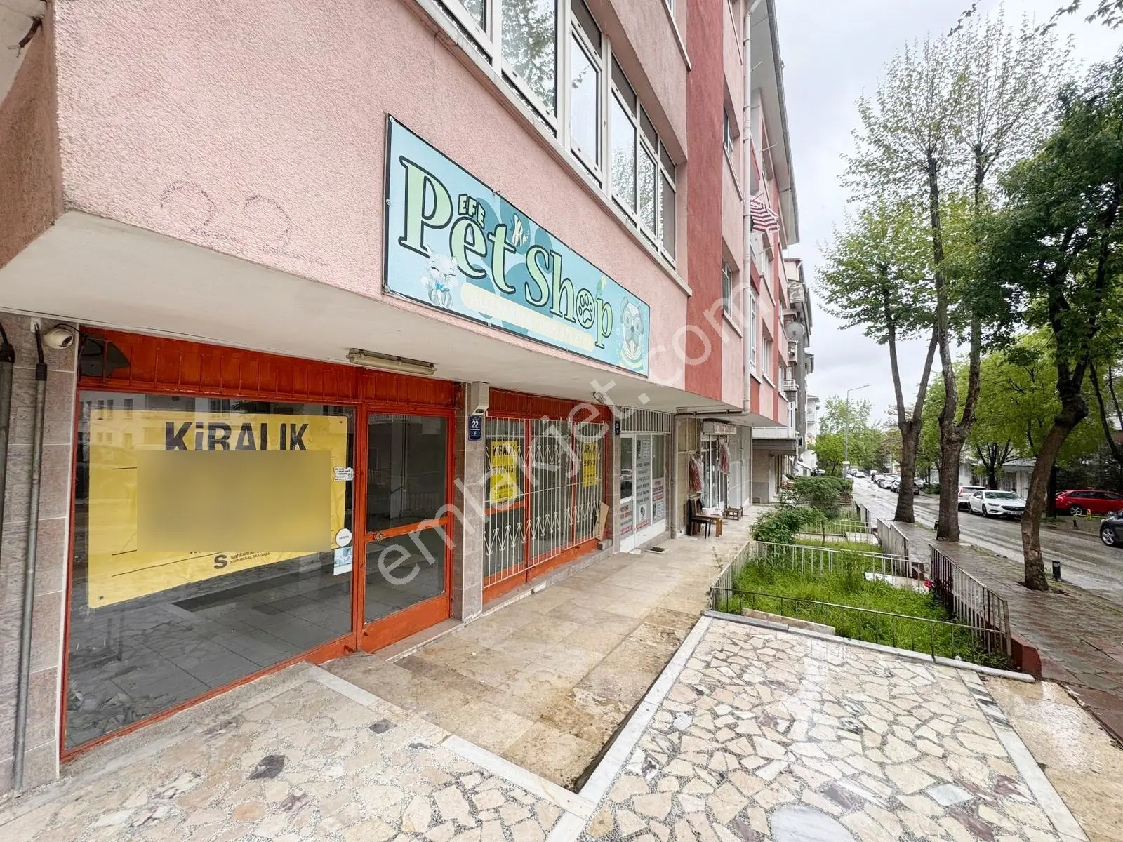 Mühendisler Sokakta 90m2 Her İşe Uygun Geniş Kiralık Dükkan - Görsel 12