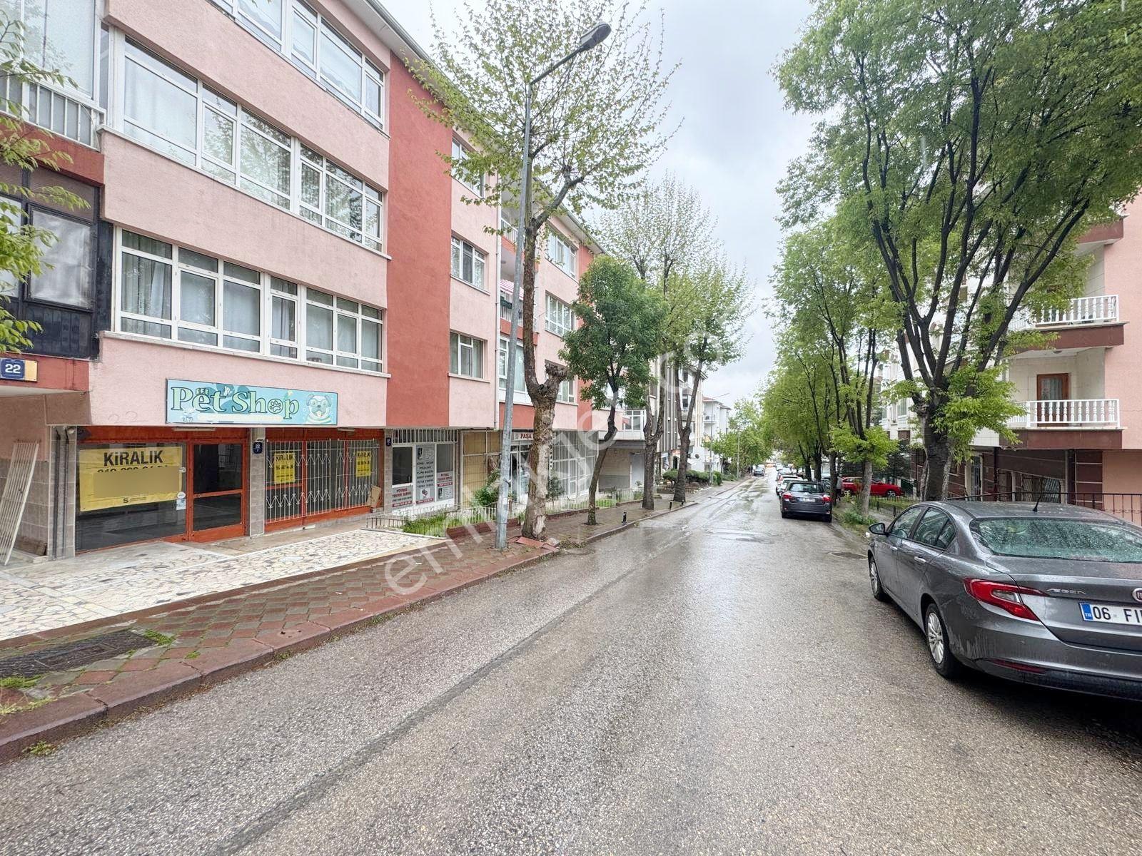 Mühendisler Sokakta 90m2 Her İşe Uygun Geniş Kiralık Dükkan - Görsel 19