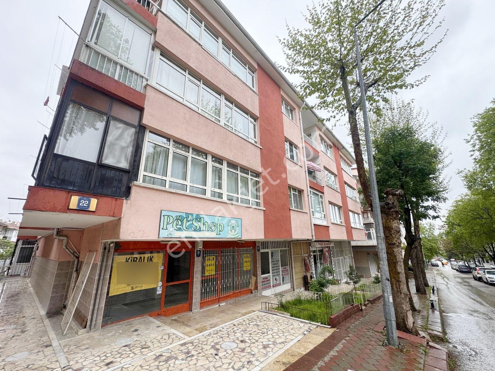 Mühendisler Sokakta 90m2 Her İşe Uygun Geniş Kiralık Dükkan - Görsel 18