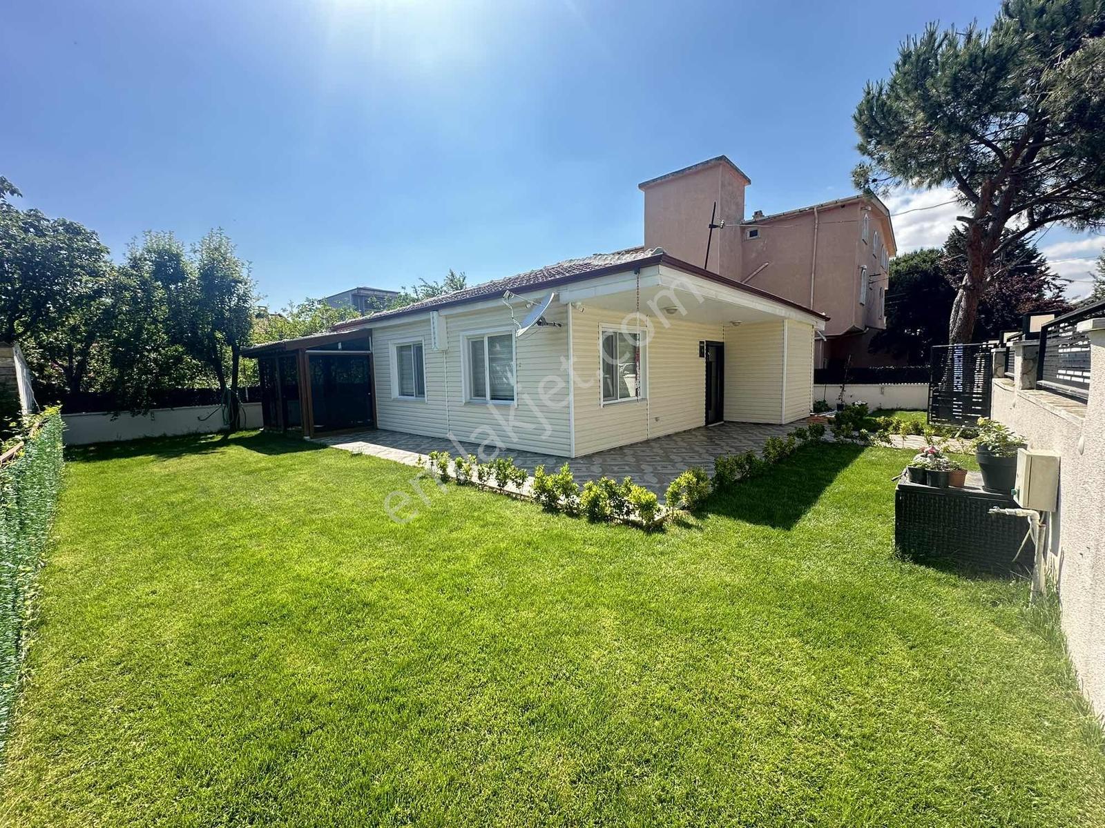 Megeden Yeğen 1 Sitesinin İçinde Tek Katlı Villa - Görsel 25
