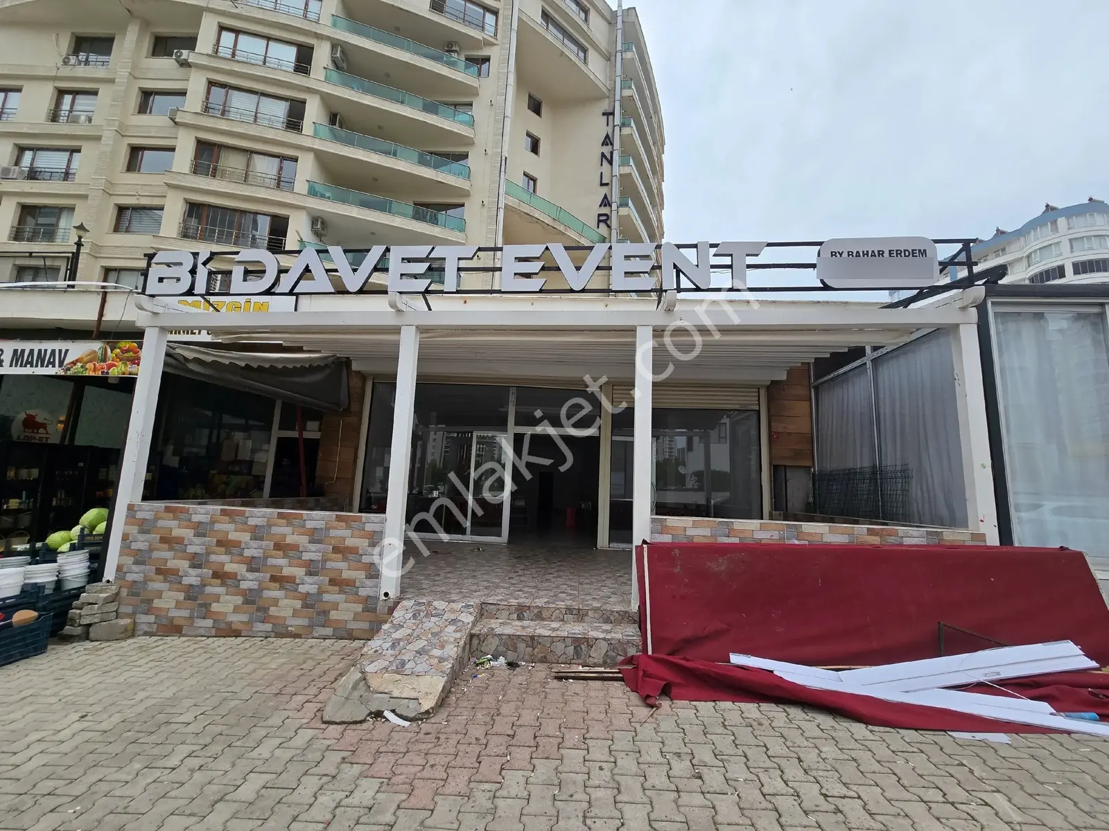 Tanlar Plaza Altı Satılık Yatırımlık Dükkan - Görsel 3