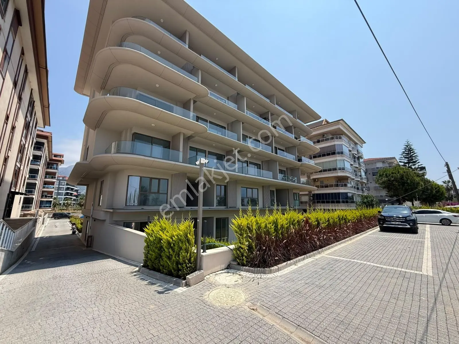 Alanya Kestel'de Denize Sıfır Panoramik Manzaralı 1+1 - Görsel 33