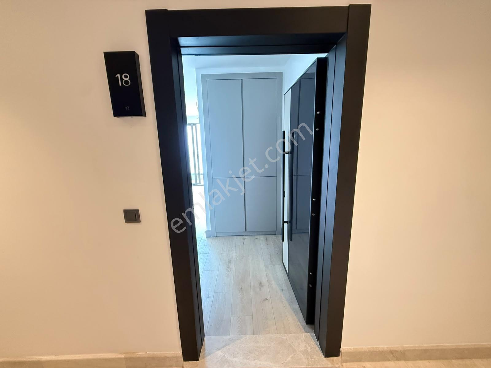 Alanya Kestel'de Denize Sıfır Panoramik Manzaralı 1+1 - Görsel 30
