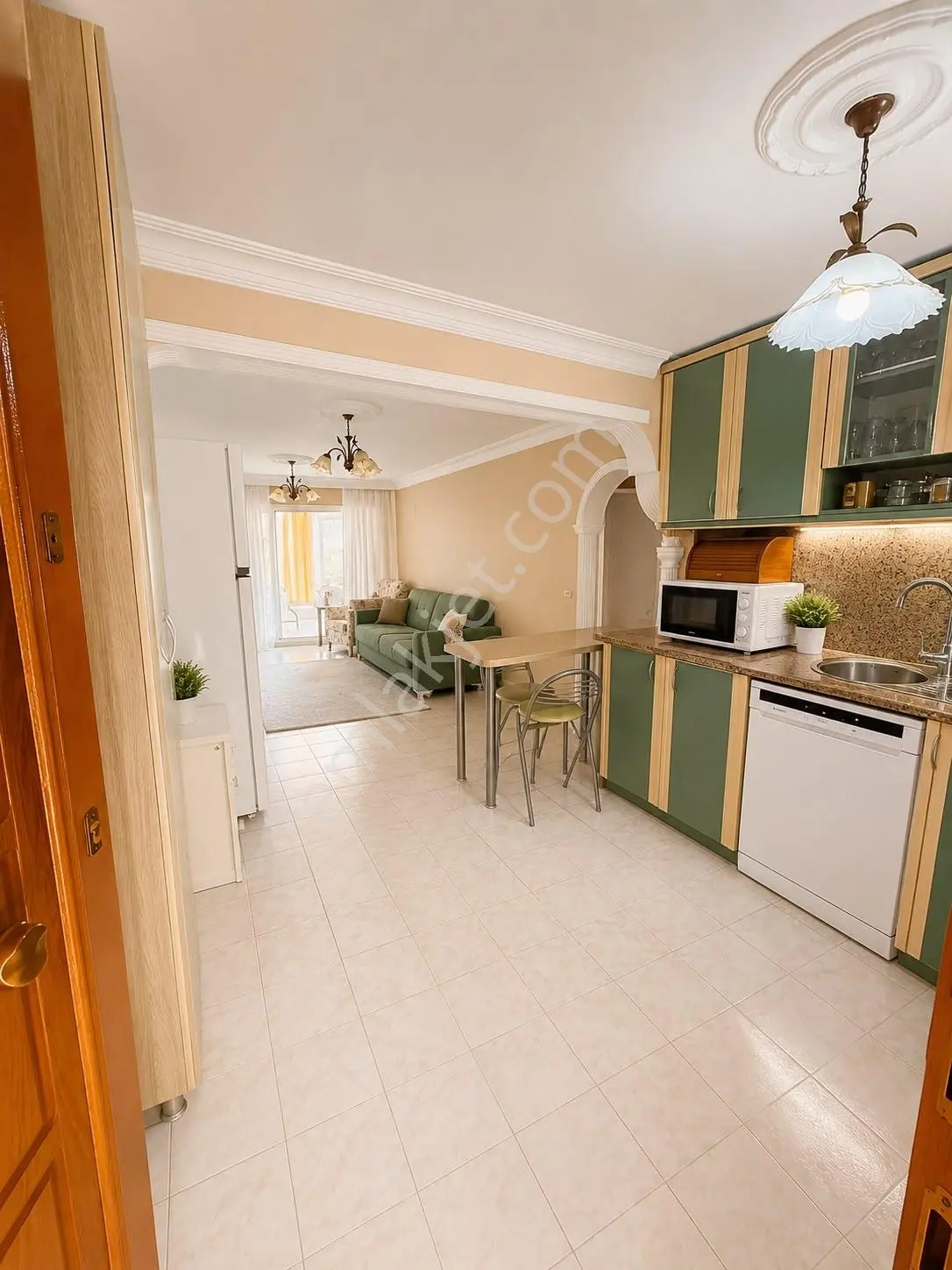 Tekirdağ Yenice'de Yakamoz Sitesi Eşyalı Satılık Daire - Görsel 11