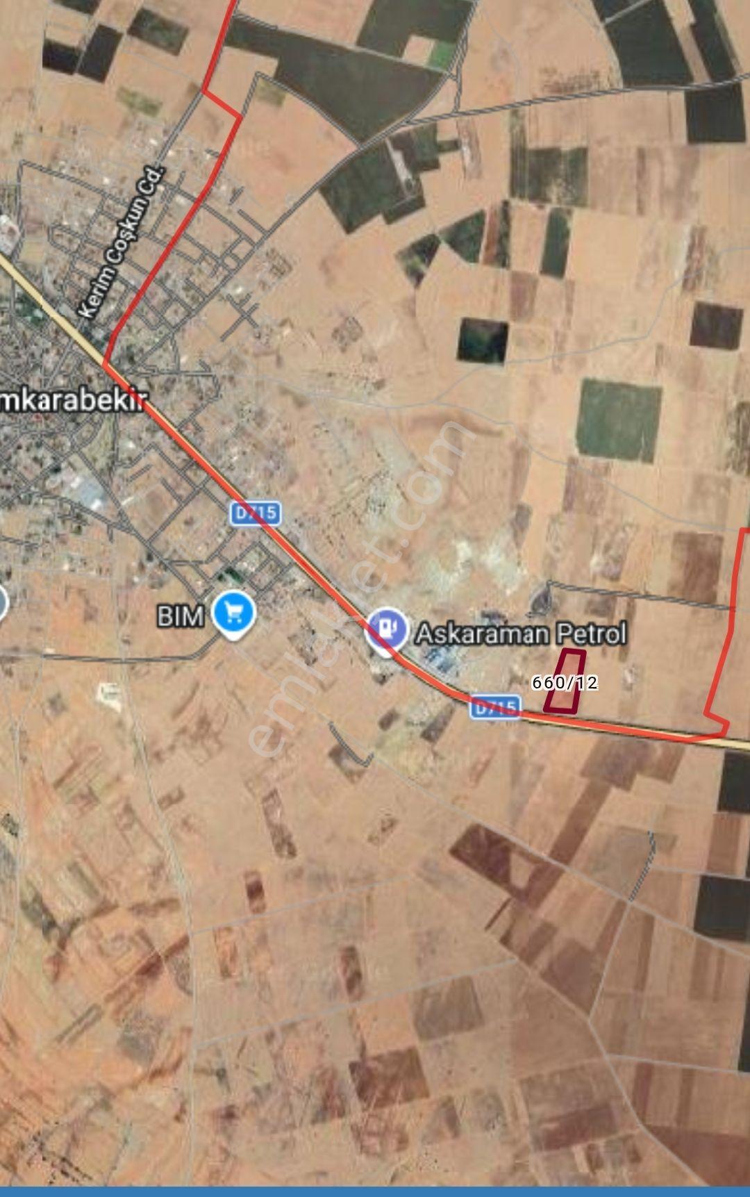 Emlaknomi'den Konya Yolu'na 110m Cepheli Satılık Tarla - Görsel 3