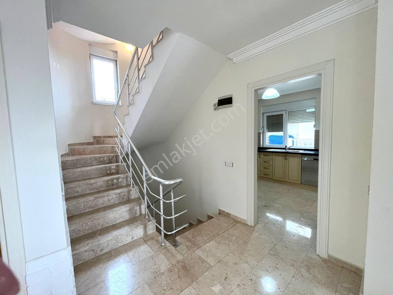 *alanya Kargıcak Manzaralı Satılık 4+2 Villa* - Görsel 21