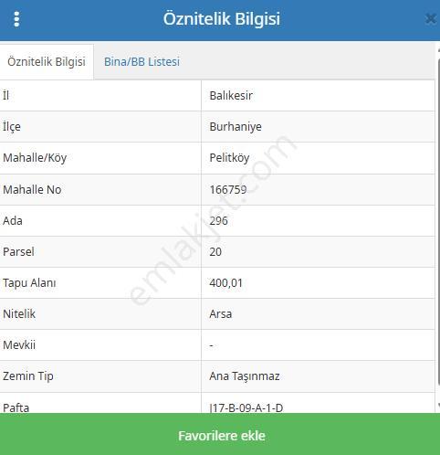 Pelitköyde Satılık Muhteşem Manzaralı %25 İmarlı Arsa - Görsel 10