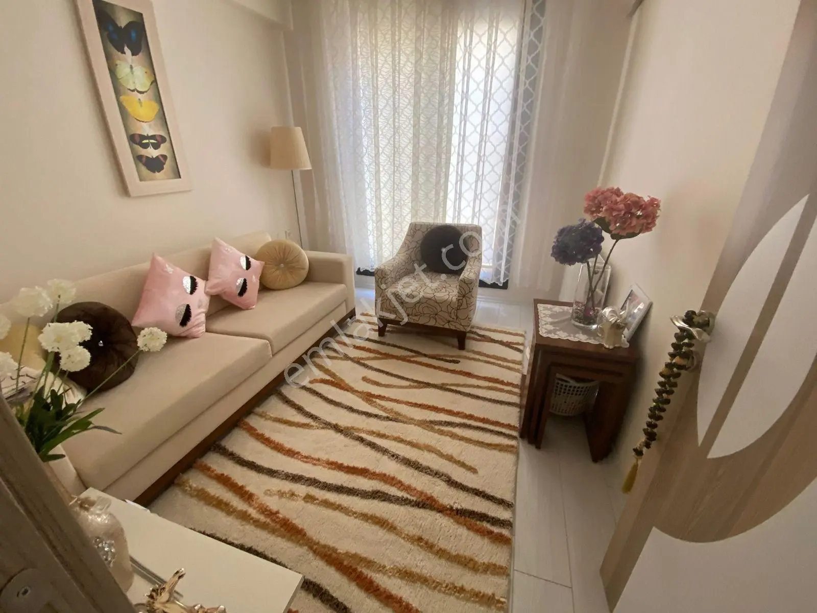 Acill Buca Çamlık Mah.de Uçanyol Yakını 2+1 70m2 Dgazlı Asansörlü Satılık Daire - Görsel 2
