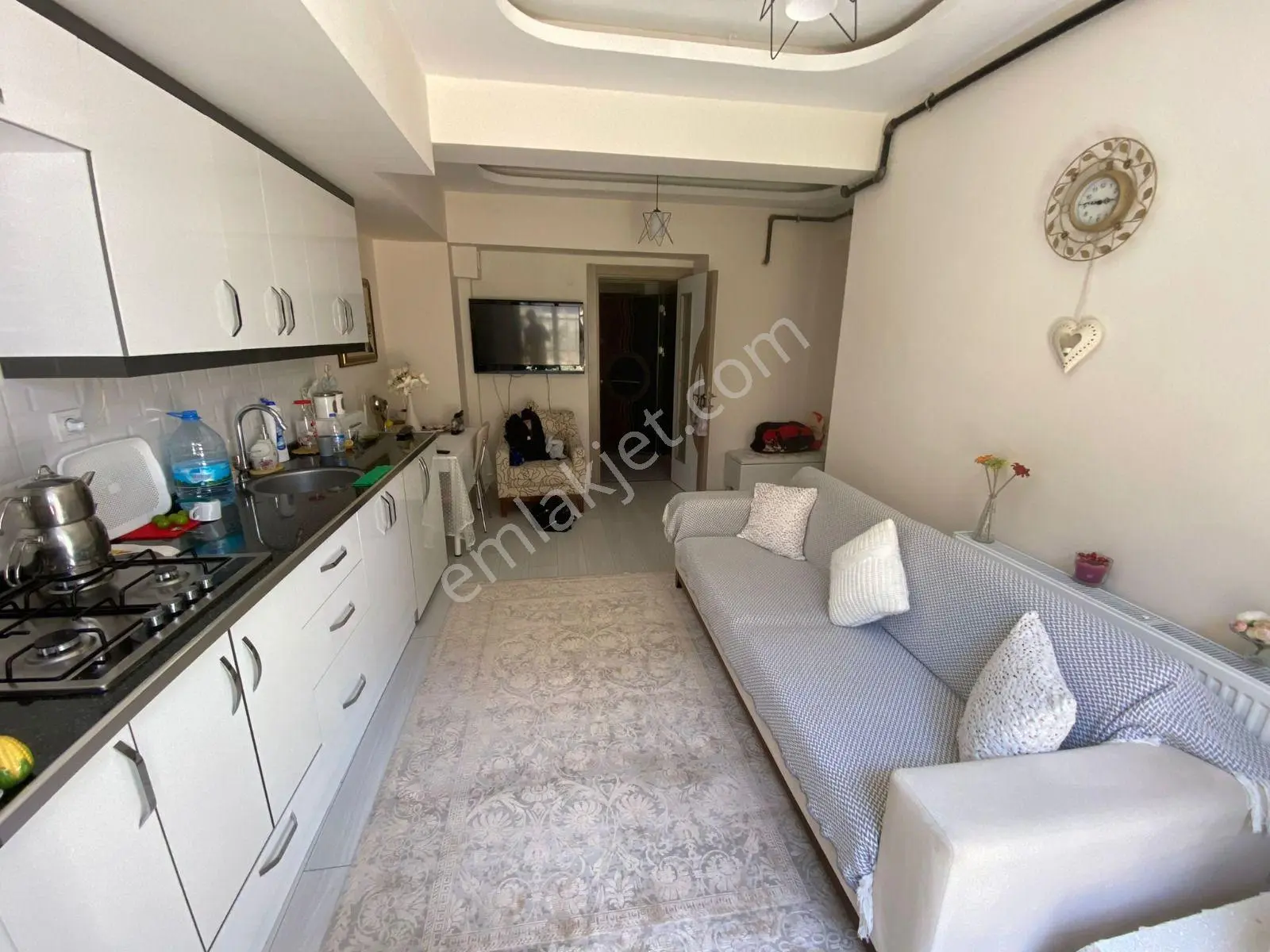 Acill Buca Çamlık Mah.de Uçanyol Yakını 2+1 70m2 Dgazlı Asansörlü Satılık Daire - Görsel 5