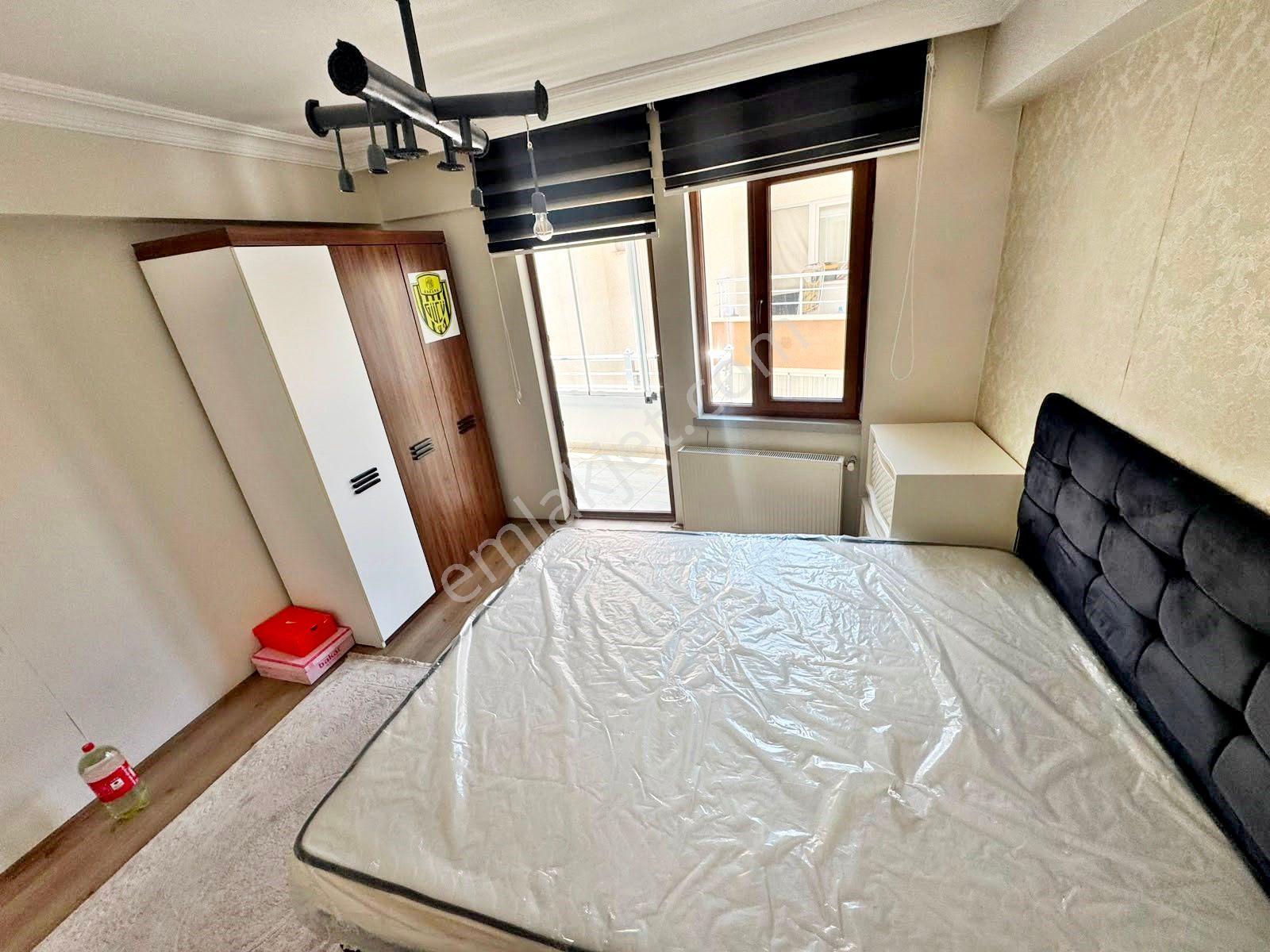 Goldtan Ayvalı Özlem Caddesi Üzeri Lüks Full Eşyalı Kiralık 3+1 Daire - Görsel 14