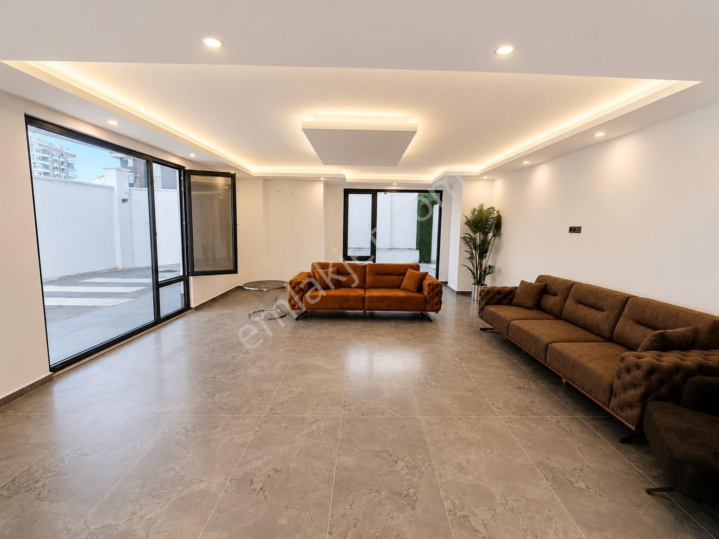 Alanya Mahmutlar 1+1 50m2 Lüks Eşyalı Full Aktivite Denize 350 M - Görsel 20