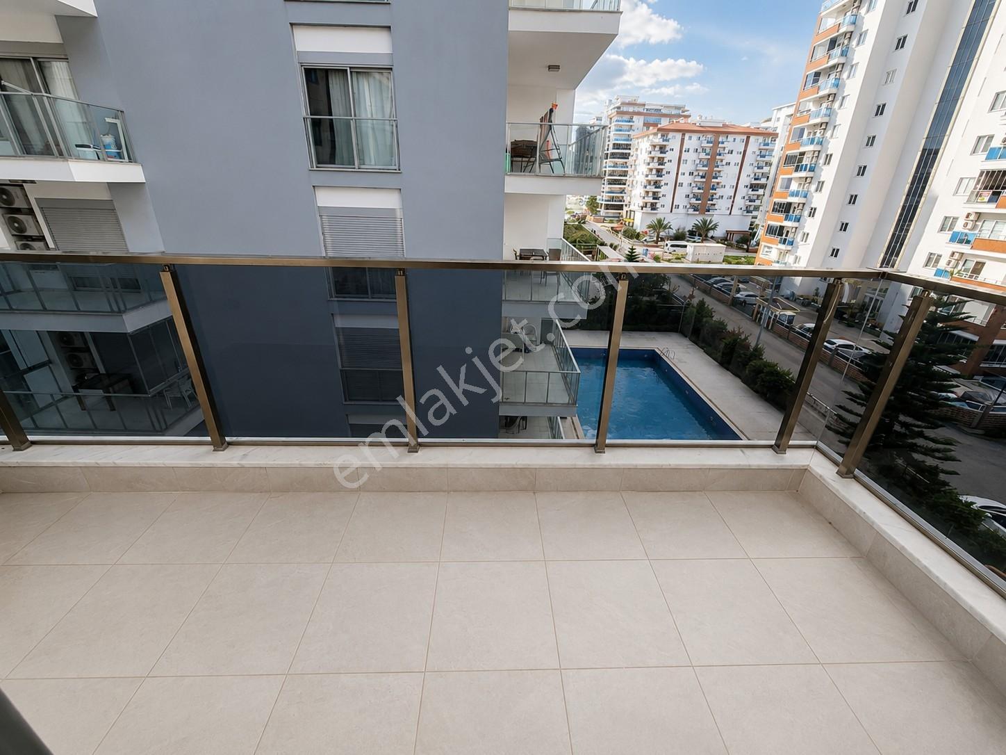 Alanya Mahmutlar 1+1 50m2 Lüks Eşyalı Full Aktivite Denize 350 M - Görsel 30