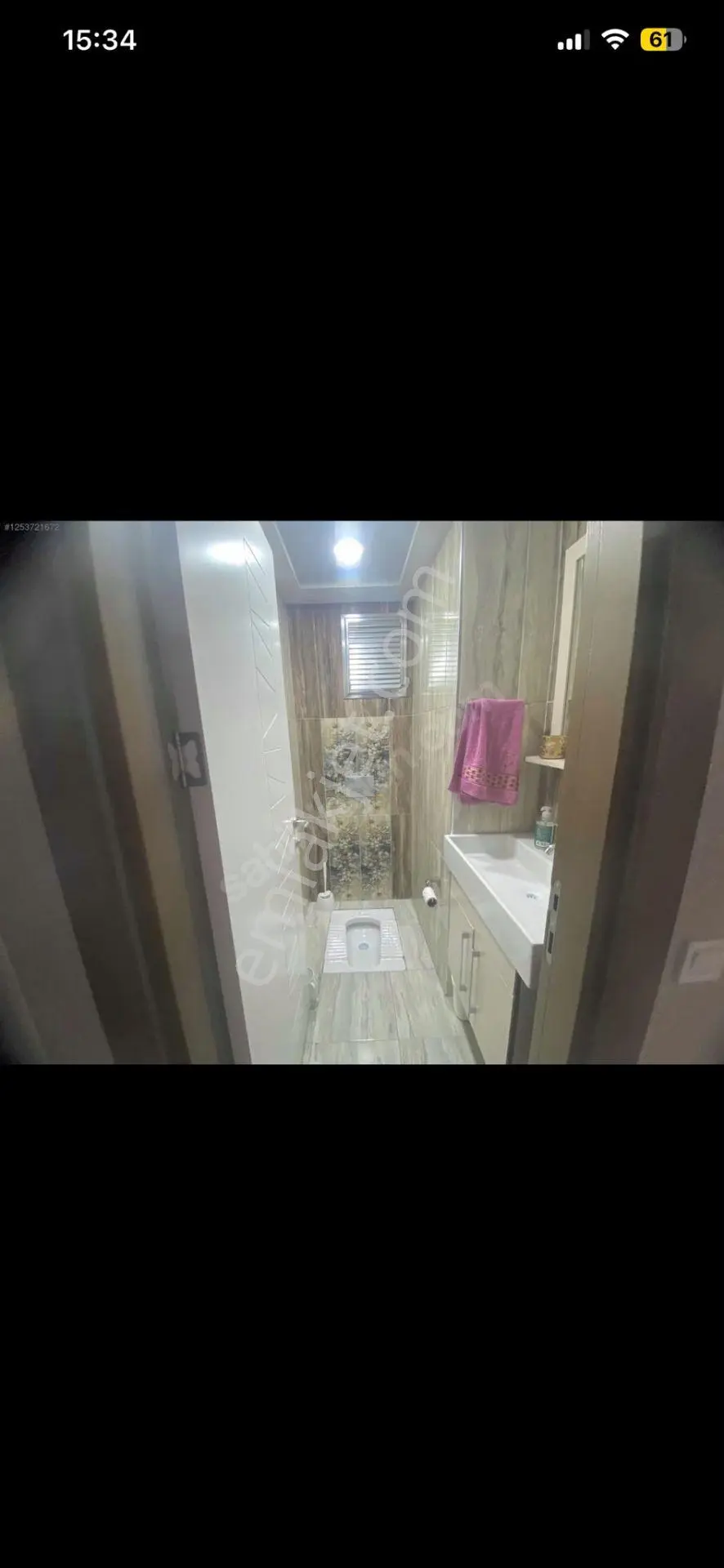 Sahibinden Satlıkdır 3+1 Açık Mutfak Nehir 10 Sitesi İskanlı Hasarsız - Görsel 13
