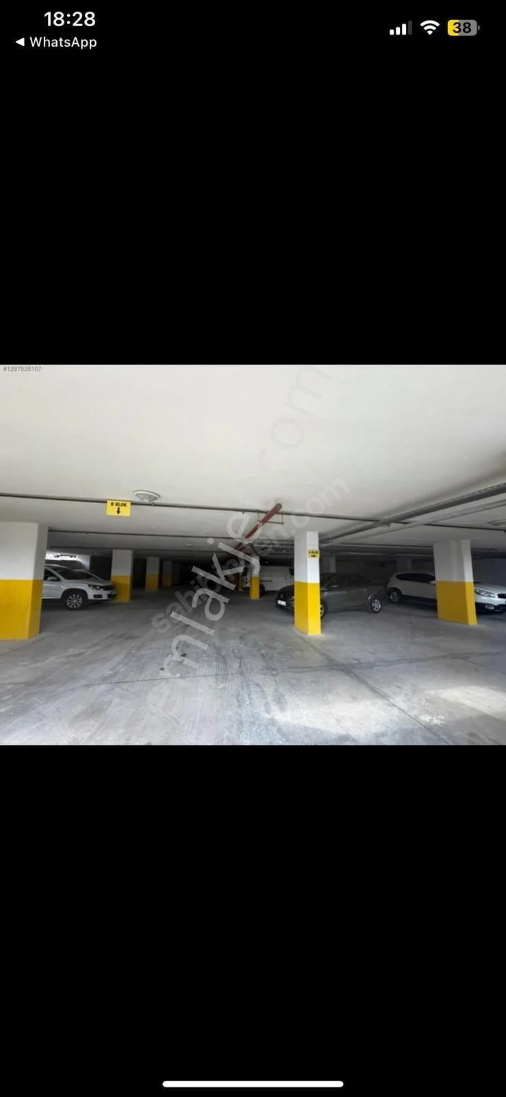 Sahibinden Satlıkdır 3+1 Açık Mutfak Nehir 10 Sitesi İskanlı Hasarsız - Görsel 3