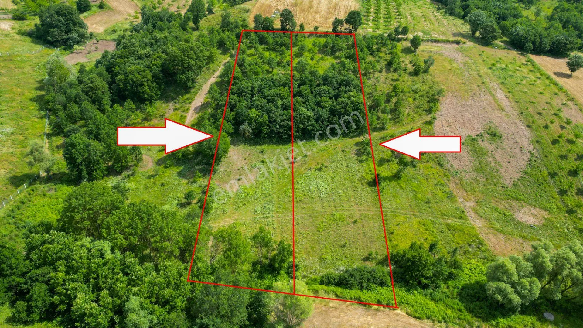 Kocaeli Karamürsel Çamdibi %5 İmarlı 6506 M2 Satılık Tarla