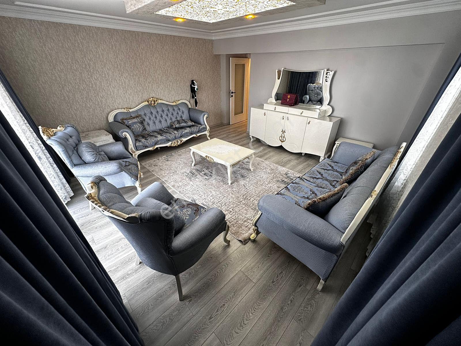 Hayal'den Topçu Mh 3+1 B.sız Ara Katta 125m2 Full Yapılı Daire ! - Görsel 13