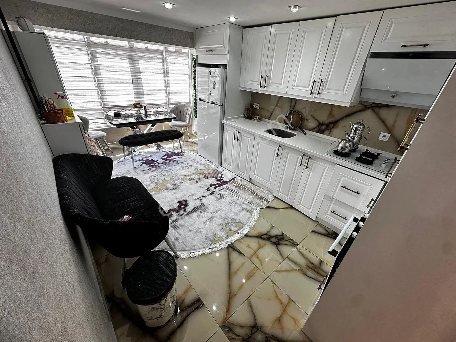 Hayal'den Topçu Mh 3+1 B.sız Ara Katta 125m2 Full Yapılı Daire ! - Görsel 4