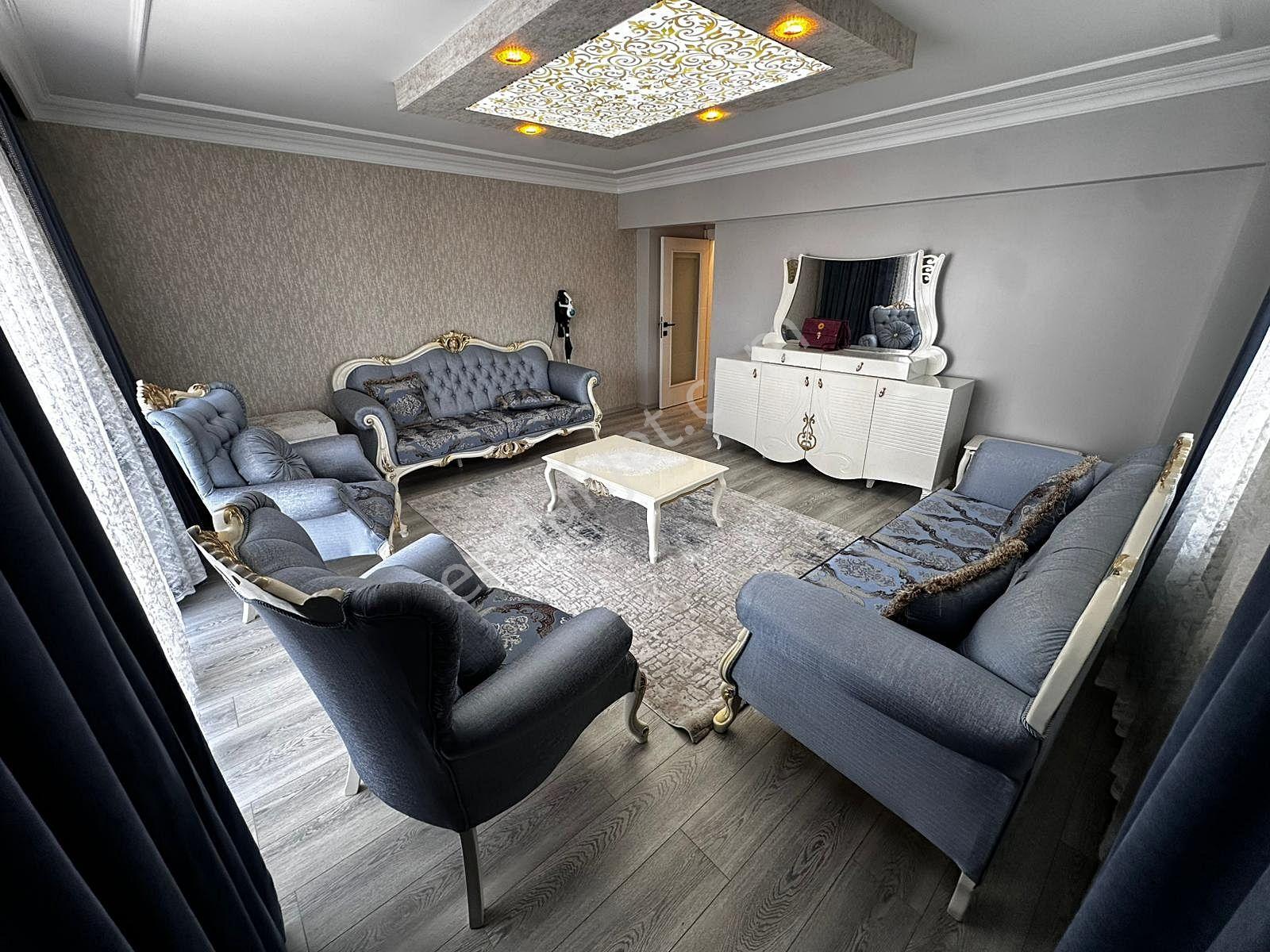 Hayal'den Topçu Mh 3+1 B.sız Ara Katta 125m2 Full Yapılı Daire ! - Görsel 12