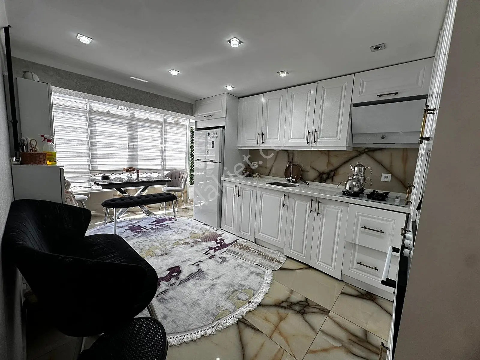 Hayal'den Topçu Mh 3+1 B.sız Ara Katta 125m2 Full Yapılı Daire ! - Görsel 5