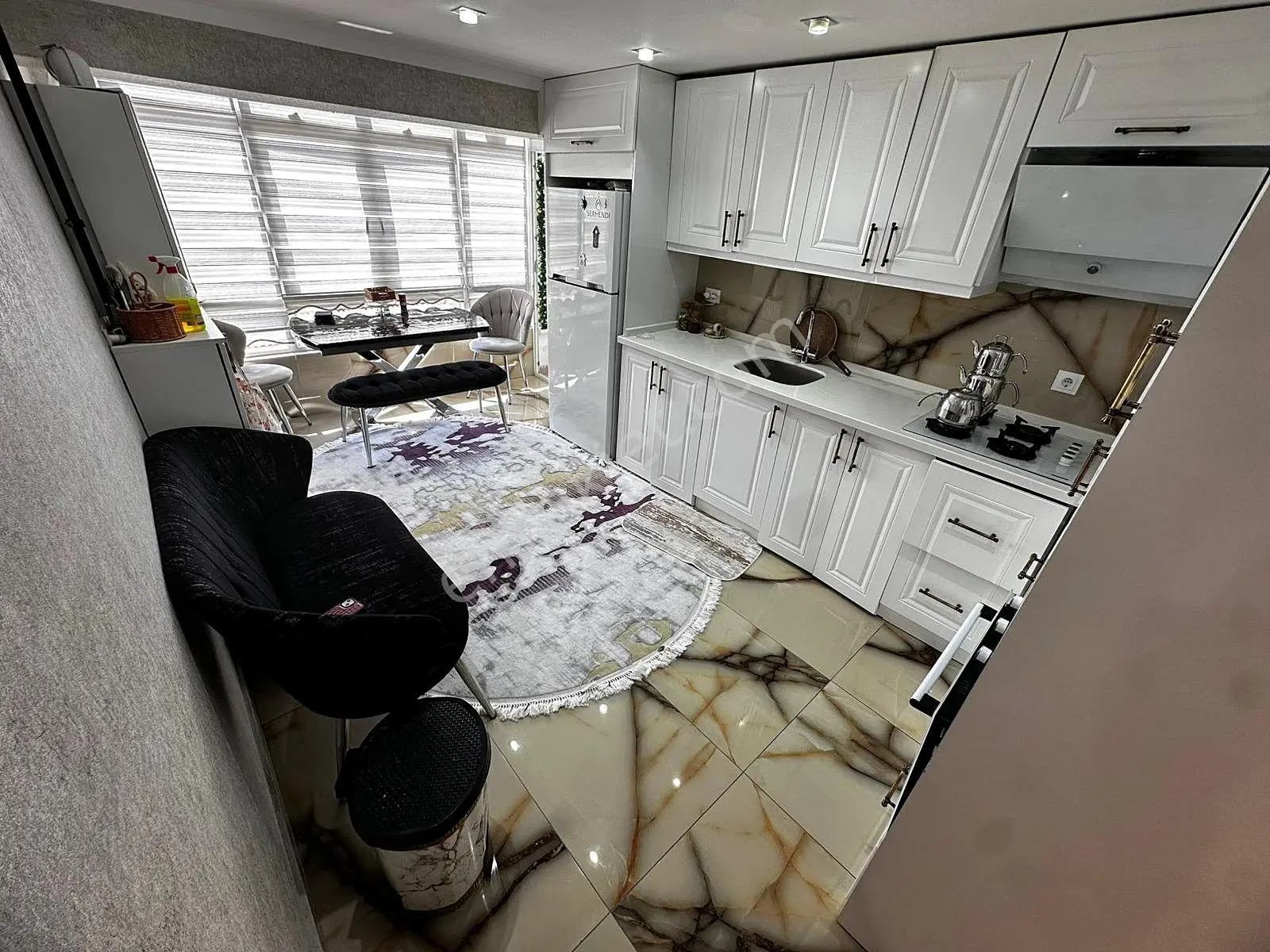Hayal'den Topçu Mh 3+1 B.sız Ara Katta 125m2 Full Yapılı Daire ! - Görsel 2