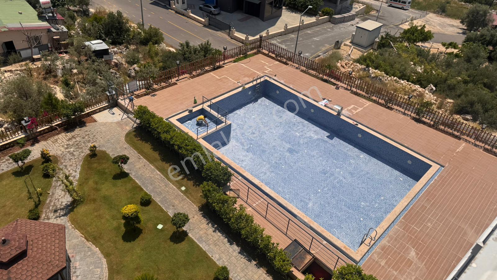 Ayaşta 2+1 Deniz Manzaralı Havuzlu Lüx Satılık Daire - Görsel 10