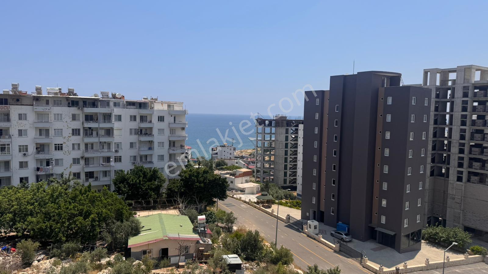 Ayaşta 2+1 Deniz Manzaralı Havuzlu Lüx Satılık Daire - Görsel 8