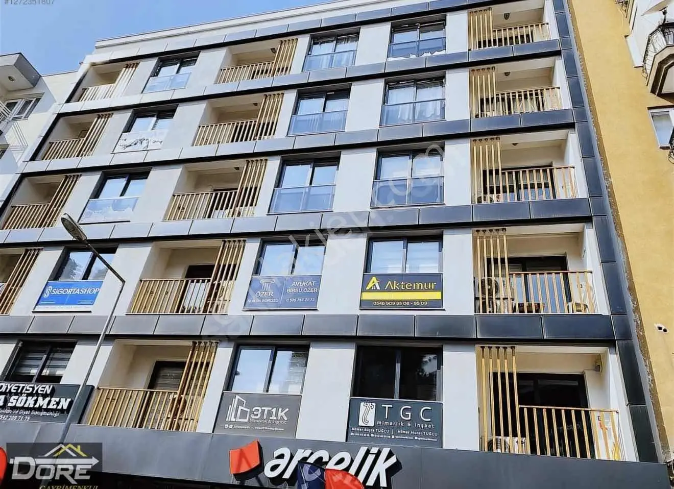 Şehir Mekezinde Ofis Konseptli - Görsel 11