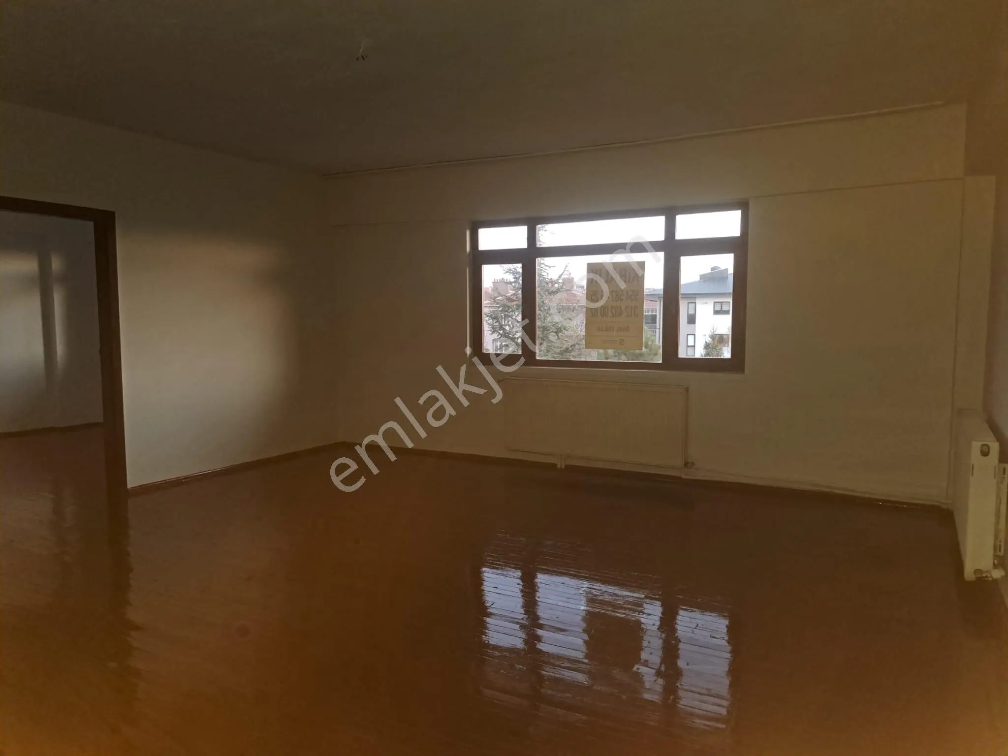 Önaldan Ankara Gölbaşı Bahçelievler Mah. 3+1 Üst Kat Park Manzaralı - Görsel 3