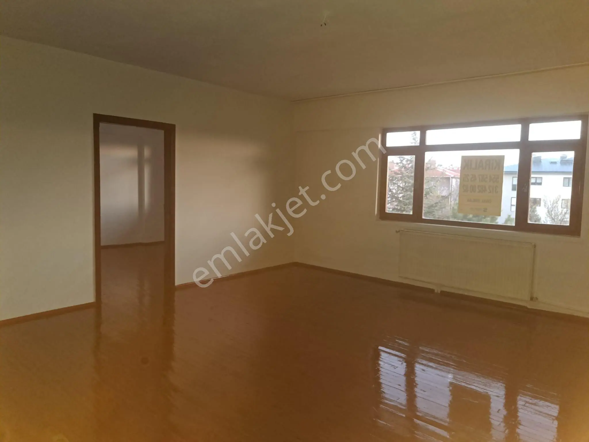 Önaldan Ankara Gölbaşı Bahçelievler Mah. 3+1 Üst Kat Park Manzaralı - Görsel 2