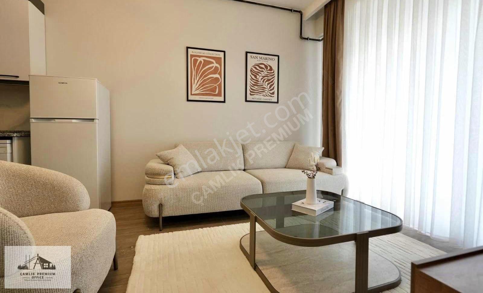 Zeytinköy'de Sıfır Binada Sıfır Eşyalı Satılık 1+1 Arakat Daire - Görsel 9