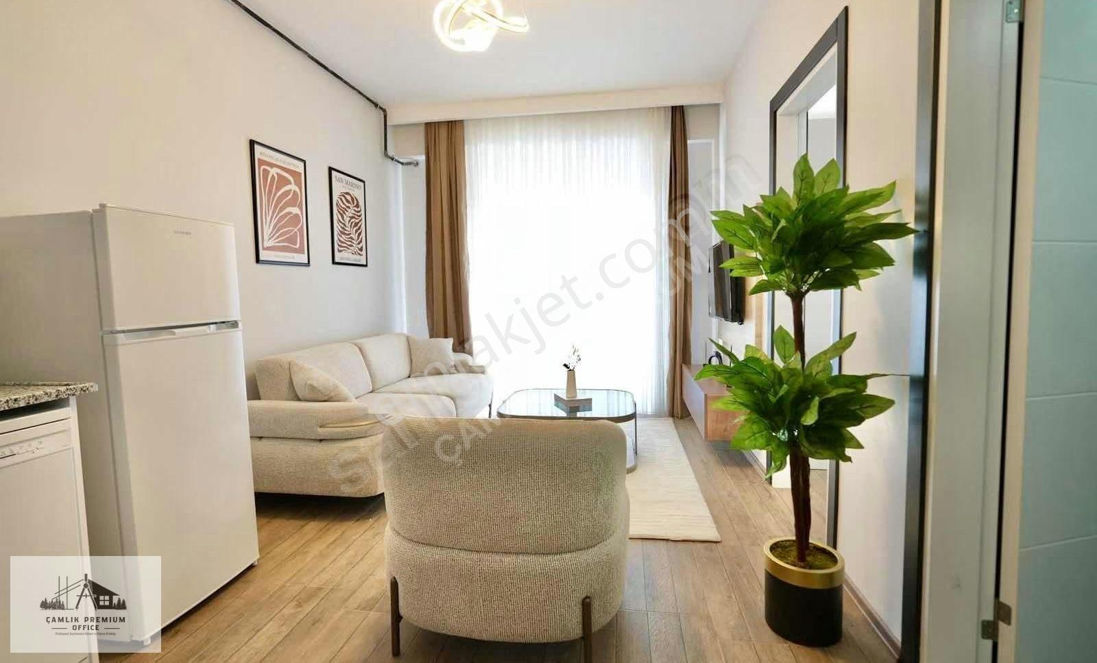 Zeytinköy'de Sıfır Binada Sıfır Eşyalı Satılık 1+1 Arakat Daire