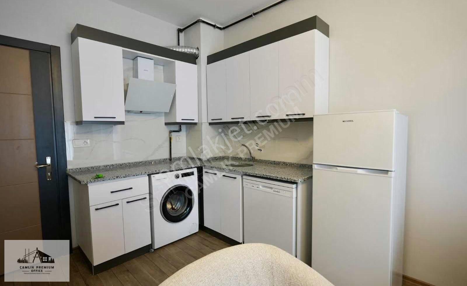Zeytinköy'de Sıfır Binada Sıfır Eşyalı Satılık 1+1 Arakat Daire - Görsel 7